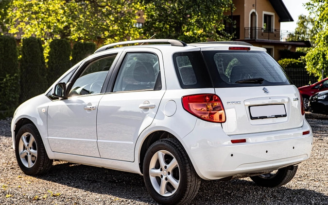 Suzuki SX4 cena 26900 przebieg: 171000, rok produkcji 2009 z Libiąż małe 211